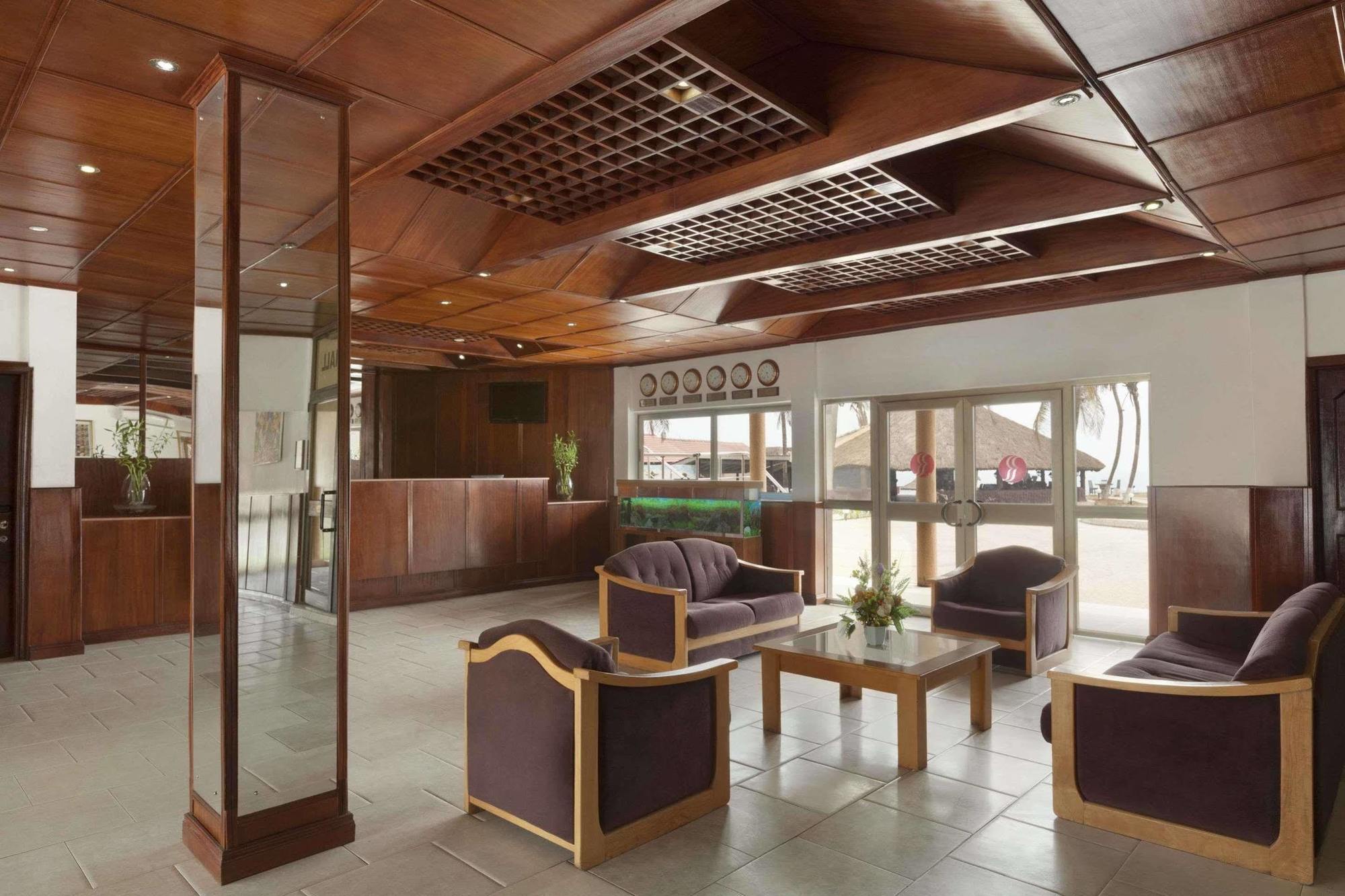 Ramada Resort Accra Eksteriør bilde