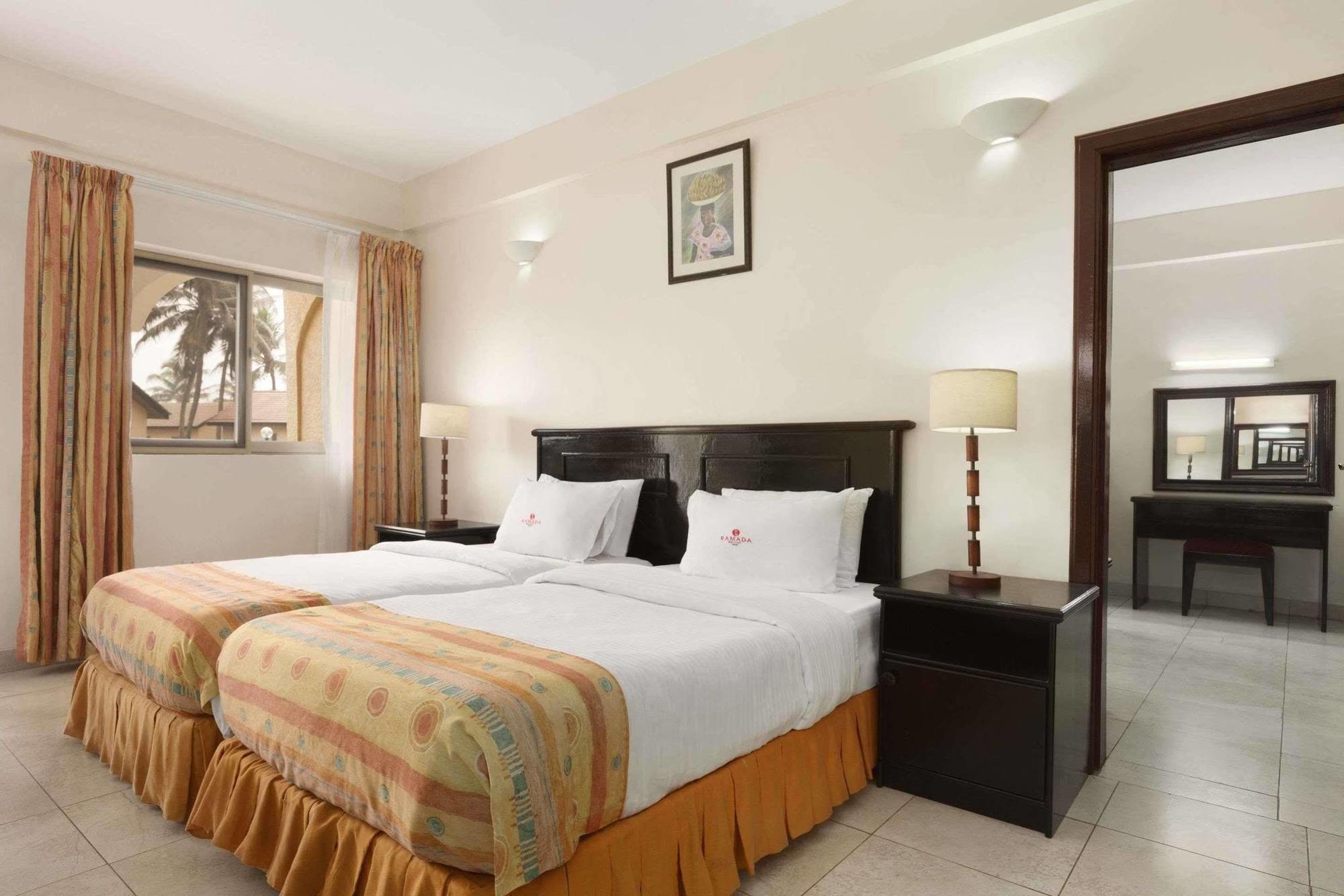 Ramada Resort Accra Eksteriør bilde