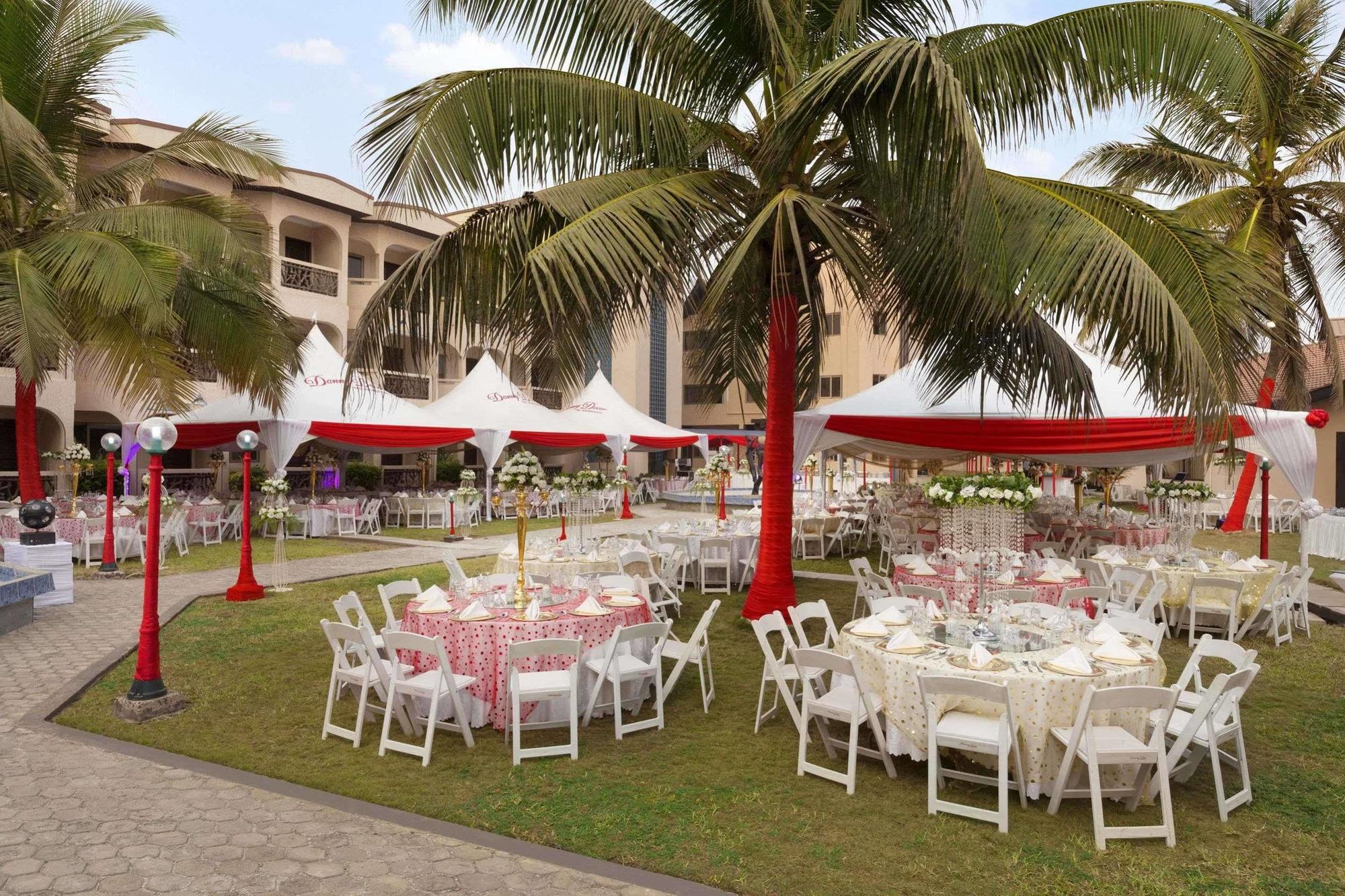 Ramada Resort Accra Eksteriør bilde