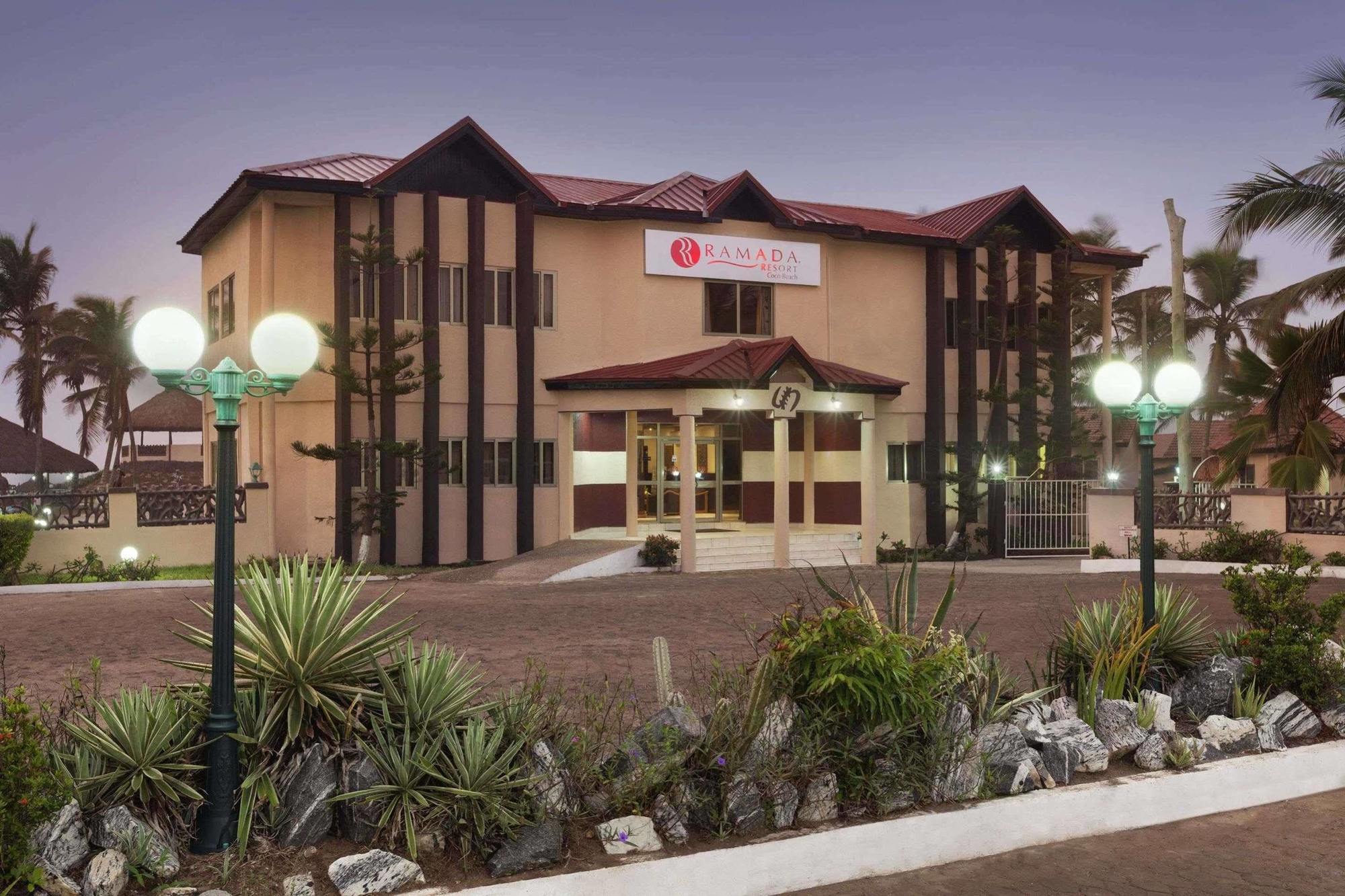 Ramada Resort Accra Eksteriør bilde